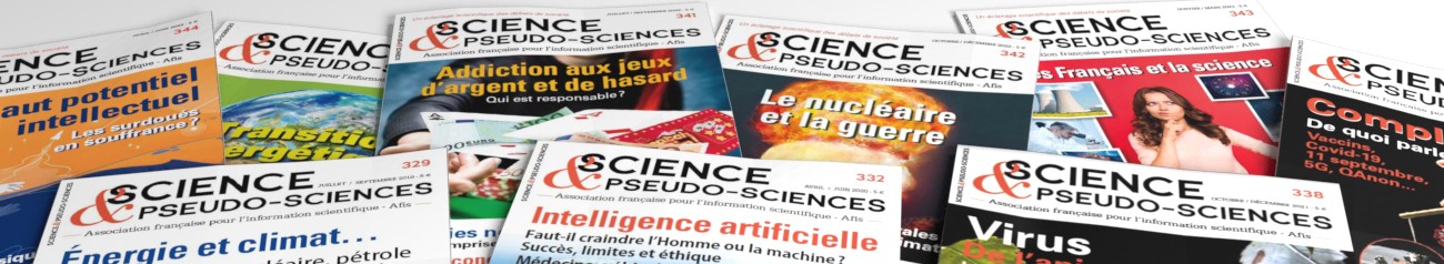Science et Pseudo-Sciences